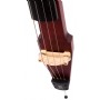 Aria SWB-Lite Upright Bass WR - Wine Red Kontrbas