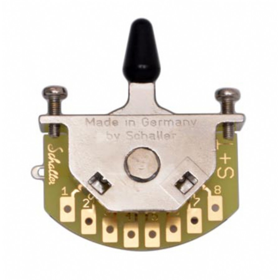 Schaller Megaswitch S - 5 Yollu Strat Switch