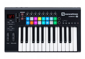 Novation Launchkey 25 MK2 - MIDI Klavye - 25 Tuş