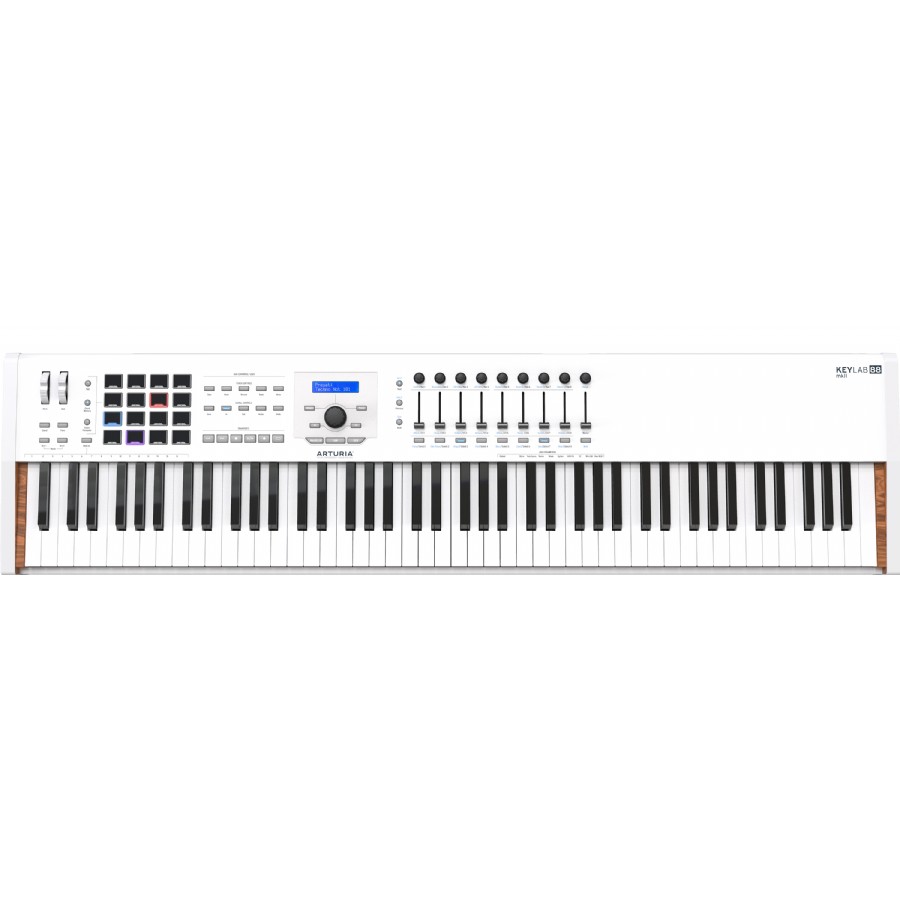 Arturia Keylab 88 MK II Beyaz MIDI Klavye - 88 Tuş