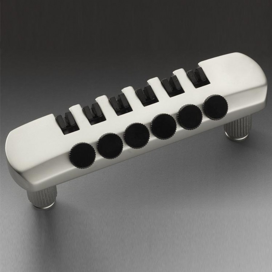 Schaller Fine-Tuning Tailpiece SatinPearl Elektro Gitar Tailpiece