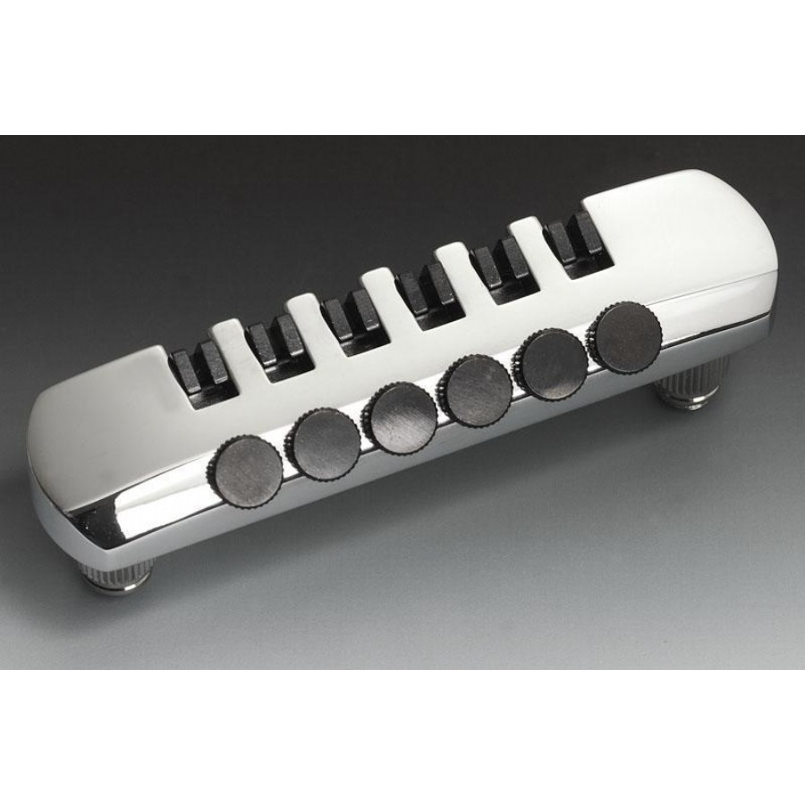 Schaller Fine-Tuning Tailpiece Chrome Elektro Gitar Tailpiece