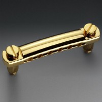 Schaller Stop Tailpiece Gold
