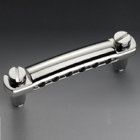 Schaller Stop Tailpiece Nickel