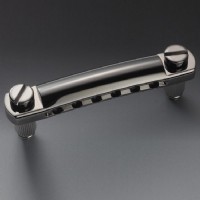 Schaller Stop Tailpiece Ruthenium