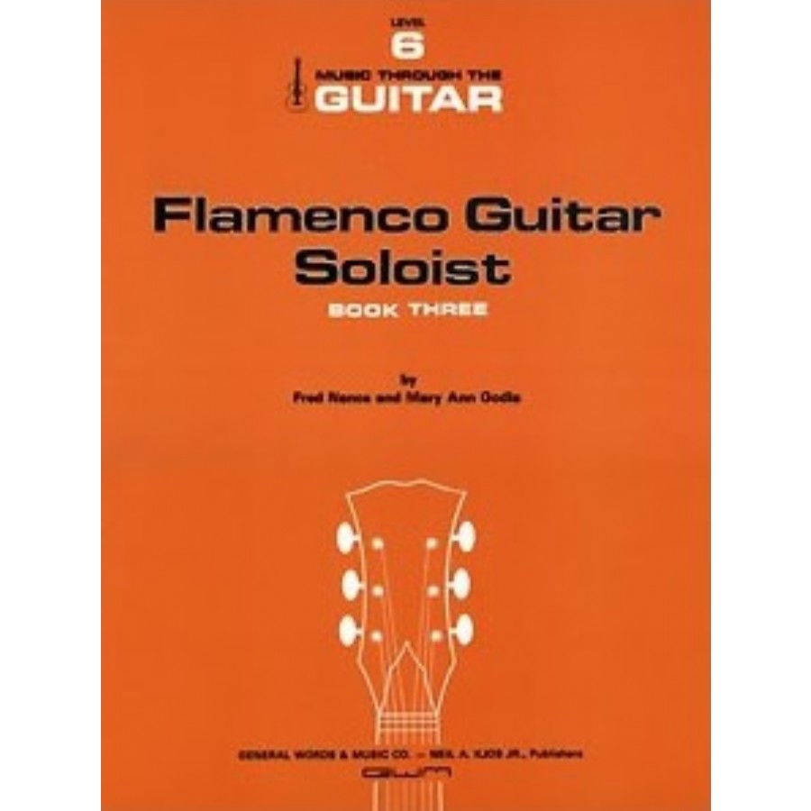 Flamenco Guitar Soloist Book 3 Kitap Flamenko Gitar Metodu