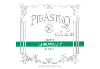 Pirastro Chromcor Set D (Re) Tek Tel - Keman Teli
