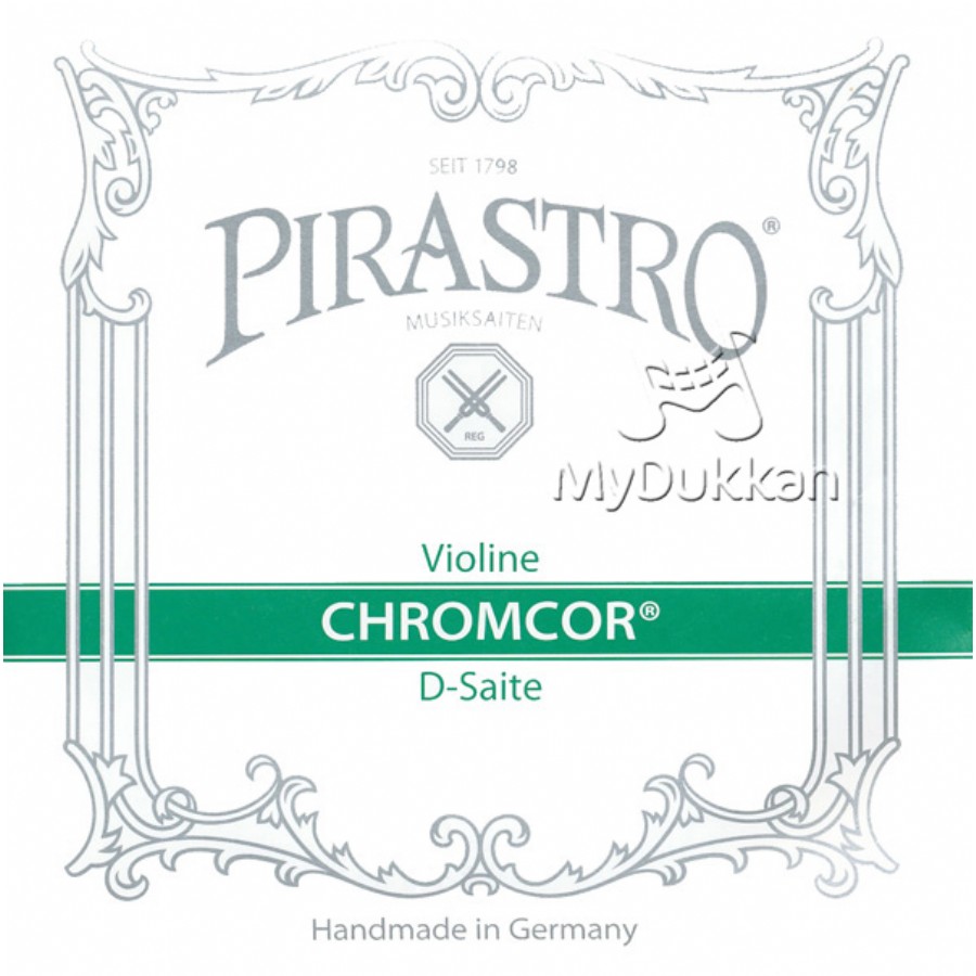 Pirastro Chromcor Set D (Re) Tek Tel Keman Teli