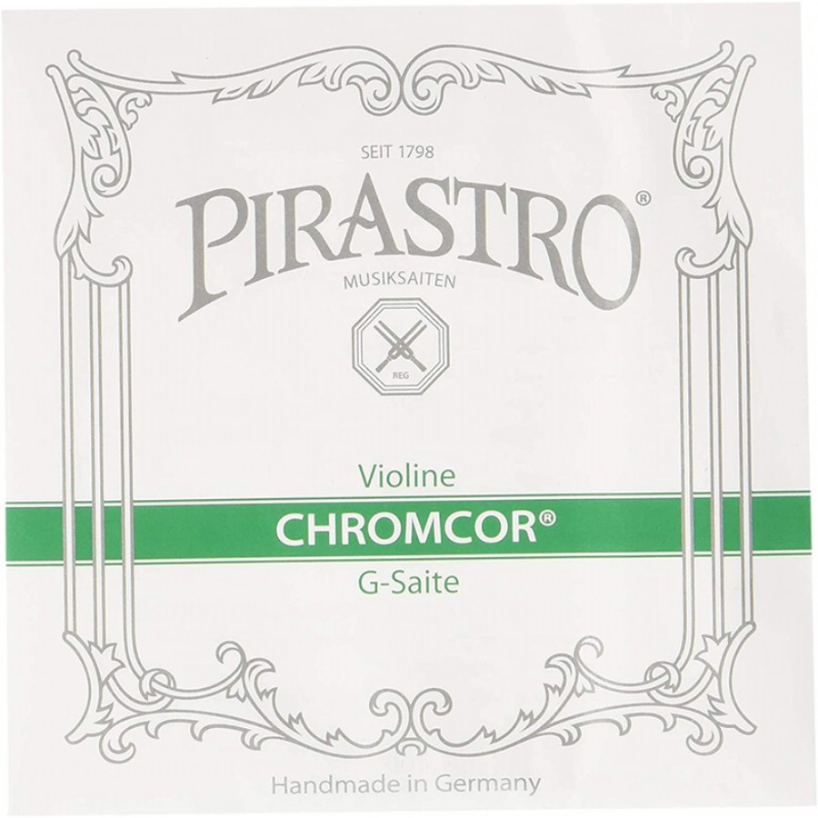 Pirastro Chromcor Set G (Sol) Tek Tel Keman Teli