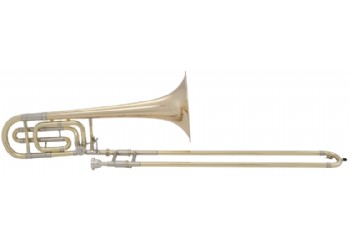 Bach Professional Bass Model 50B Stradivarius Bass Trombone w/ Single Rotor System - Bas Trombon