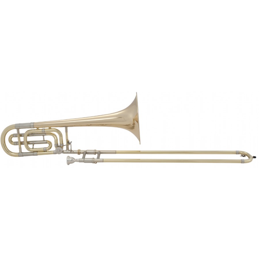 Bach Professional Bass Model 50B Stradivarius Bass Trombone w/ Single Rotor System Bas Trombon