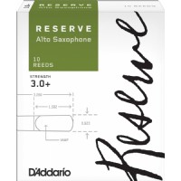 Daddario Reserve Alto Sax Reeds 3.0+ - DJR10305
