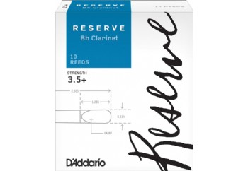 DAddario DCR10355 Reserve Clarinet Reeds 3.5+ - Bb Klarnet Kamışı