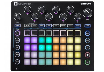 Novation Circuit - DJ Groove Production