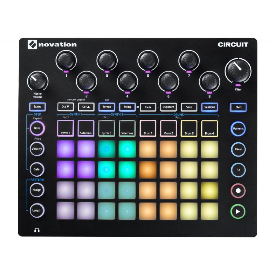 Novation Circuit DJ Groove Production