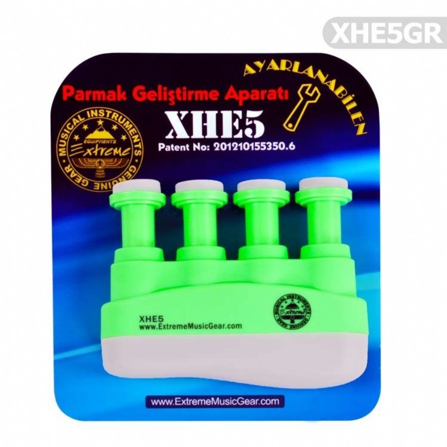 Extreme XHE5 Yeşil Parmak Güçlendirici