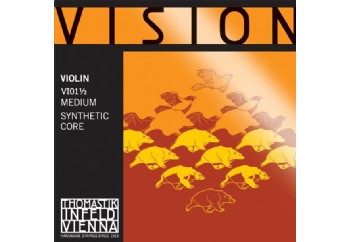 Thomastik Vision 1/2 Violin String Set Takım Tel - Keman Teli