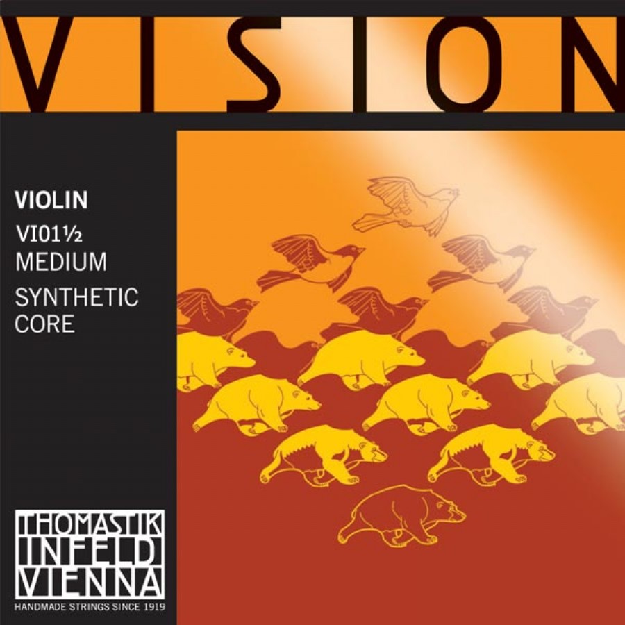 Thomastik Vision 1/2 Violin String Set Takım Tel Keman Teli