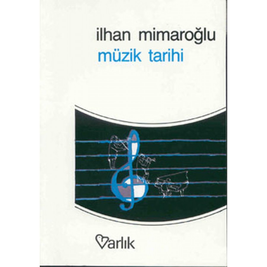 Müzik Tarihi Kitap İlhan Mimaroğlu