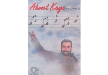 Ahmet Kaya Nota Kitabı 1 Kitap - Ahmet Kaya