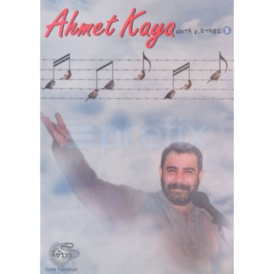 Ahmet Kaya Nota Kitabı 1 Kitap Ahmet Kaya