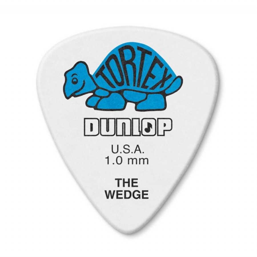 Jim Dunlop Tortex Wedge 1.0mm - 1 Adet Pena