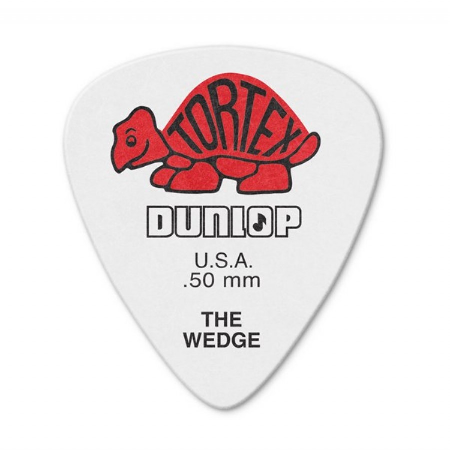 Jim Dunlop Tortex Wedge .50mm - 1 Adet Pena