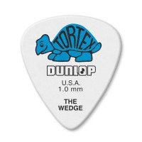Jim Dunlop Tortex Wedge 1.0mm - 1 Adet