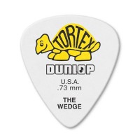 Jim Dunlop Tortex Wedge .73mm - 1 Adet