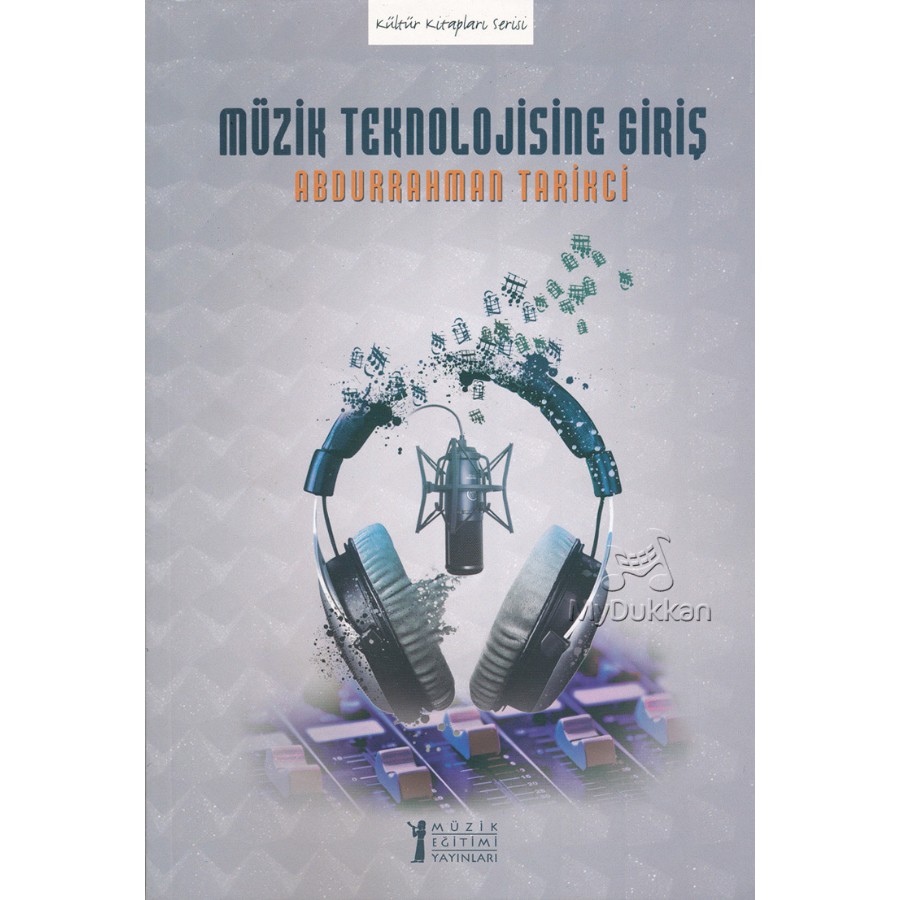 Müzik Teknolojisine Giriş Kitap Abdurrahman Tarikci