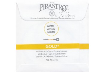 Pirastro Gold A (La) Tek Tel - Keman Teli