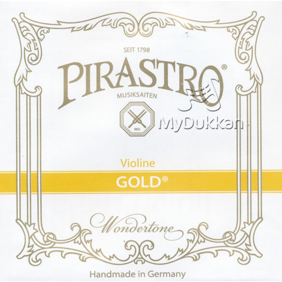 Pirastro Gold Takım Tel Keman Teli