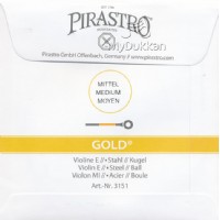 Pirastro Gold E (Mi) Tek Tel