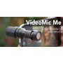 Rode VideoMic Me Akıllı Telefonlar için (iOS ve Android) Shotgun Mikrofon