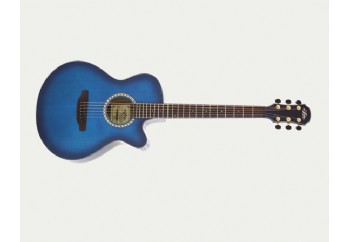 Aria TG-1 SBL - See-through Blue - Akustik Gitar