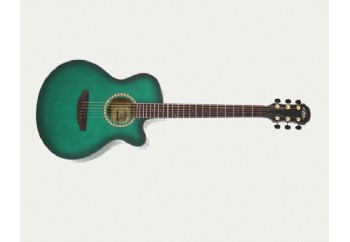 Aria TG-1 SGR - See-through Green - Akustik Gitar
