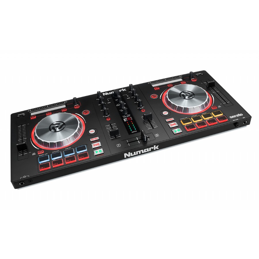Numark Mixtrack Pro 3 All-in-one Controller Solution for Serato DJ
