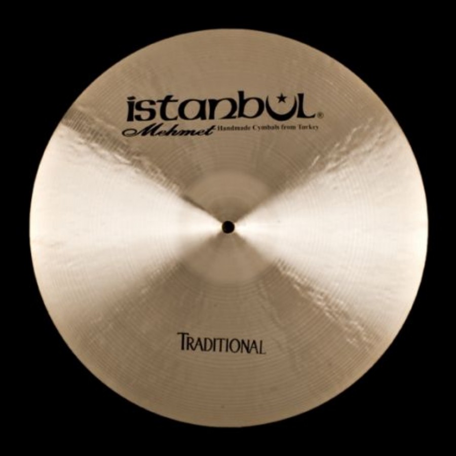 İstanbul Mehmet Traditional Paper Thin Crash 17 inch - CPT17 Crash