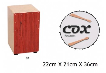 Cox CAJ123 SZ - Mini Kajon