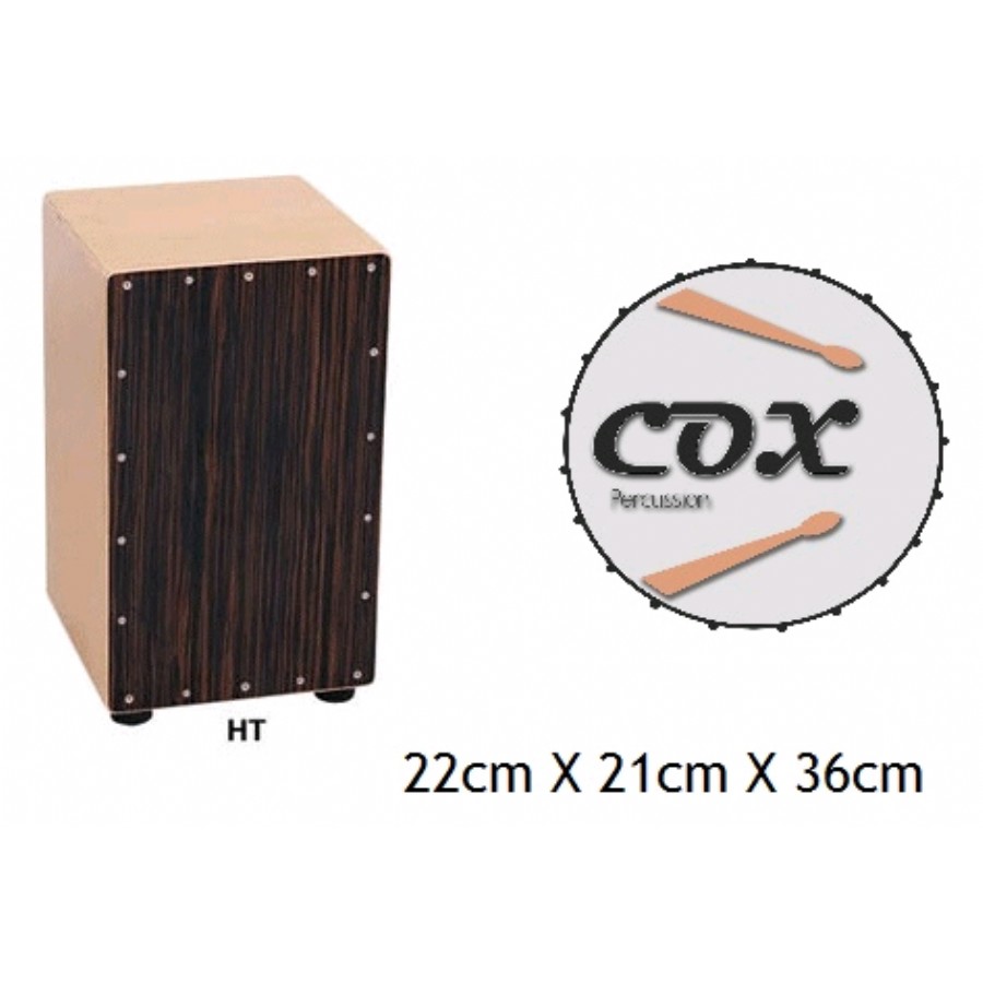 Cox CAJ123 HT Mini Kajon