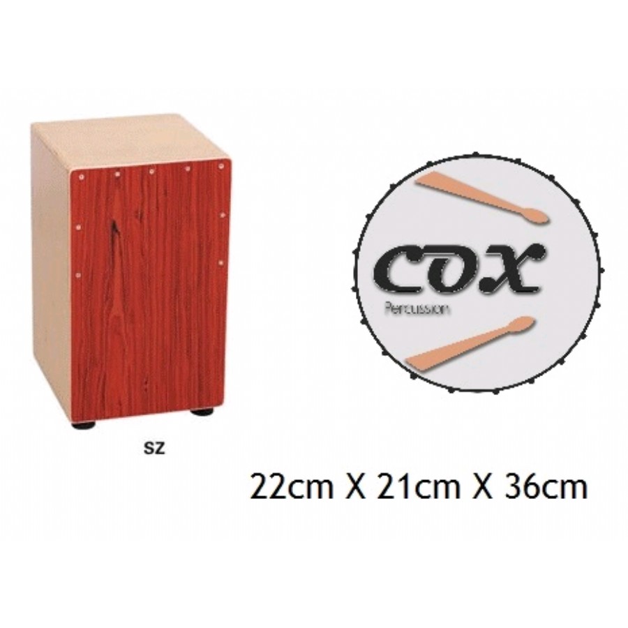Cox CAJ123 SZ Mini Kajon