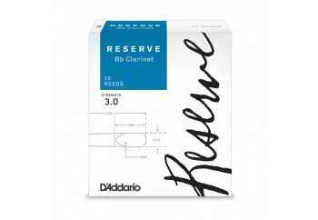 D'Addario Reserve Clarinet Reeds 3 - DCR1030 - Sib Klarnet Kamışı
