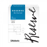 D'Addario Reserve Clarinet Reeds 2.5 - DCR1025