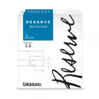 D'Addario Reserve Clarinet Reeds 3 - DCR1030