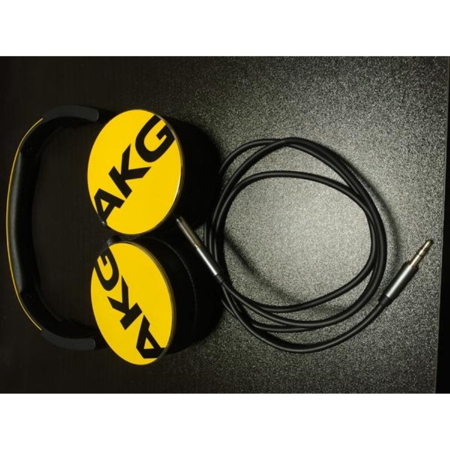 AKG Y50 On-ear closed headphones Sarı Kulaklık