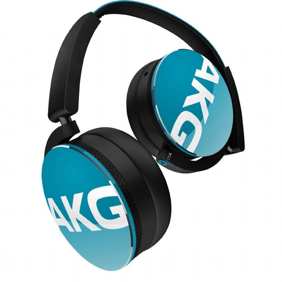 AKG Y50 On-ear closed headphones Turquaz Kulaklık