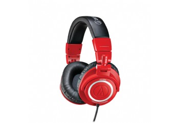 Audio-Technica ATHM50 Red - Monitör Kulaklık
