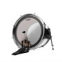 Evans EMAD2 Clear 22 inch - BD22EMAD2 Bas Davul Derisi