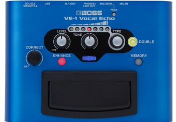 Boss VE-1 Vocal Echo - Vokal Prosesör