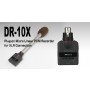 Tascam DR-10X Plug-On Micro Linear PCM Recorder (XLR) Taşınabilir Kayıt Cihazı
